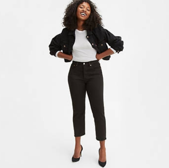 LEVI'S WEDGIE STRAIGHT FIT WOMEN'S JEANS - Picture 1 of 4